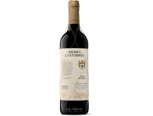 Sierra Cantabria Gran Reserva 2012 750ml