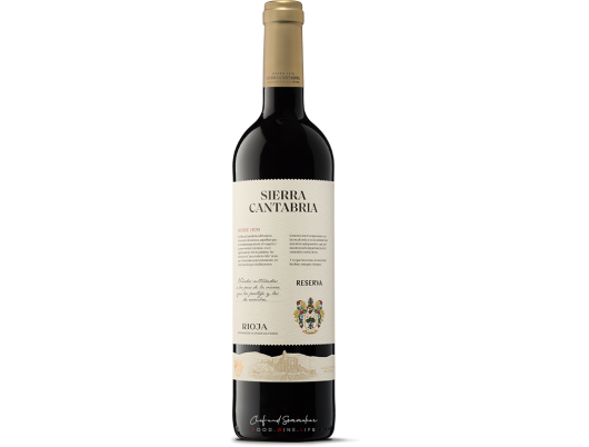 Sierra Cantabria Reserva 2015 750ml
