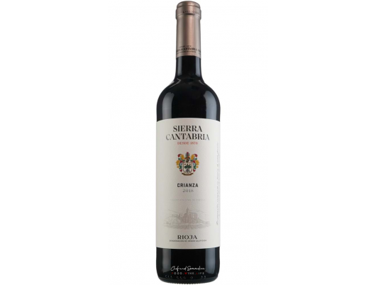 Sierra Cantabria Crianza 2018 750ml