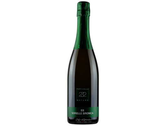 Sorelle Bronca Particella 232 Brut Nature Valdobbiadene Prosecco Sup 750ml